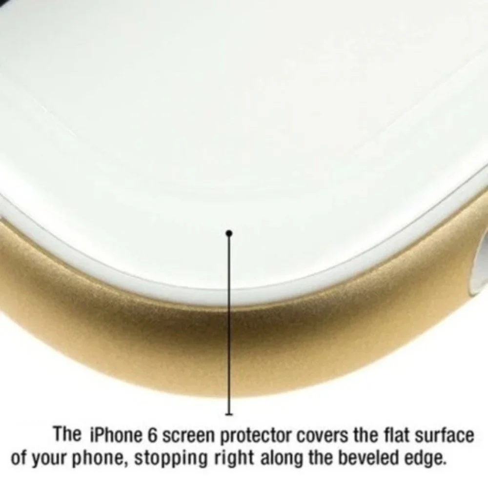 Apple iPhone 6 / 6S Screen Protectors, 10-Pack